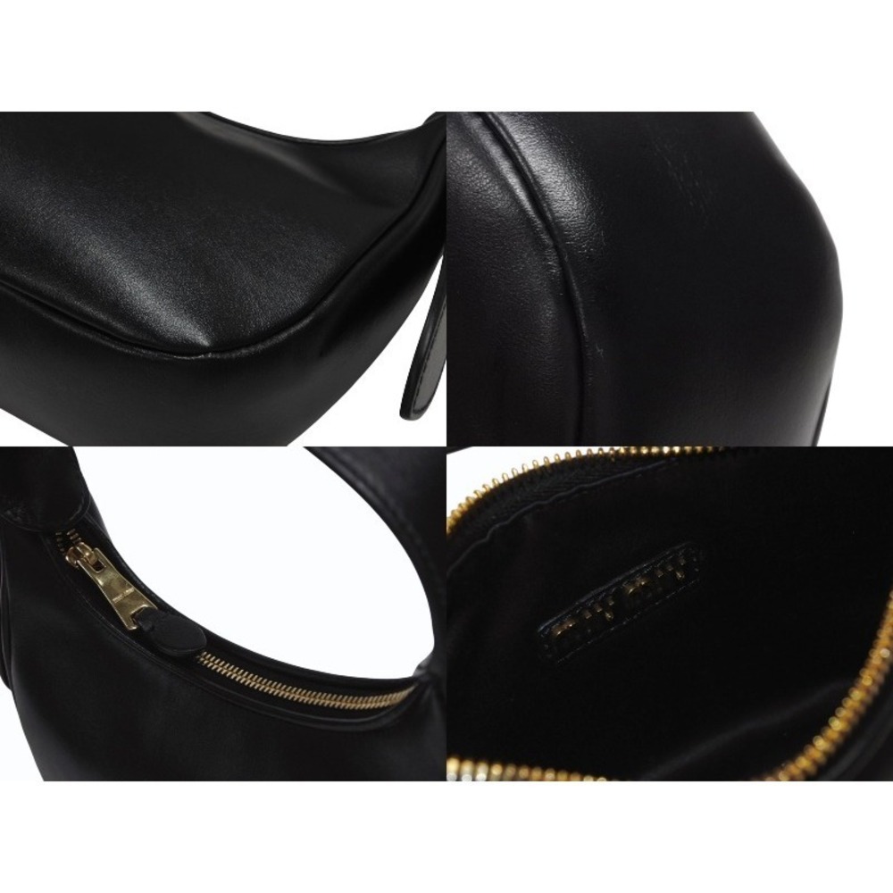 Miu Miu hobo shoulder leather handbag Miu bag black - Picture 10 of 10